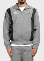 Nvlty Members Track Jacket Grey (1)