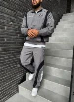 Nvlty Members Track Jacket Grey (3)