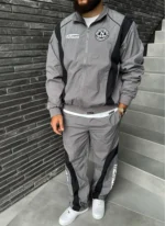 Nvlty Members Track Jacket Grey (5)
