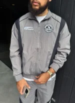 Nvlty Members Track Jacket Grey (6)