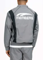 Nvlty Members Track Jacket Grey (7)