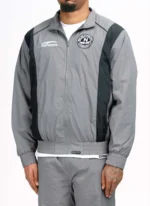 Nvlty Members Track Jacket Grey (8)