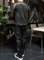 Nvlty Moto Biker Jacket Black (4)