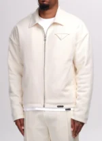 Nvlty Twill Pocket Square Jacket Ivory (8)