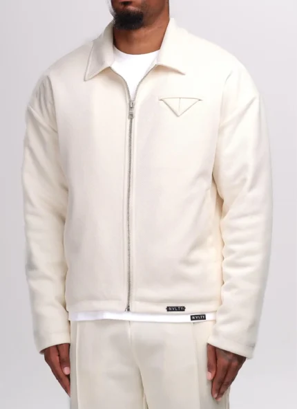 Nvlty Twill Pocket Square Jacket Ivory (8)