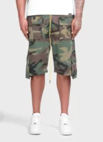 Nvlty Vintage 4 Pocket Cargo Shorts Camo (1)