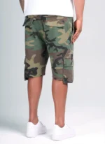 Nvlty Vintage 4 Pocket Cargo Shorts Camo (6)