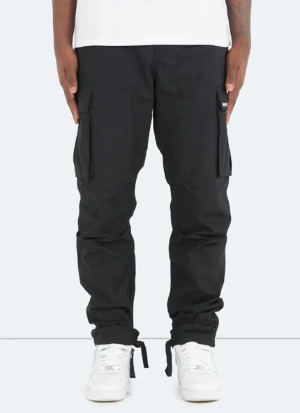 Nvlty Vintage Cargos Black (1)