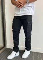 Nvlty Vintage Cargos Black (3)