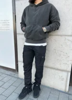 Nvlty Vintage Cargos Black (5)