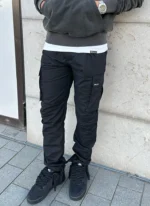 Nvlty Vintage Cargos Black (6)