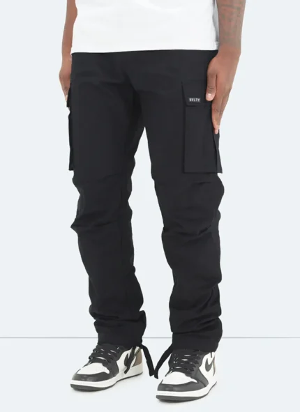 Nvlty Vintage Cargos Black (9)