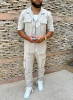 Nvlty Vintage Cargos Stone (2)