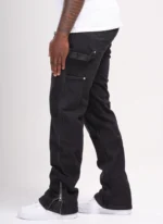 Nvlty Vintage Carpenter Rivet Jeans Black (8)