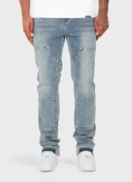 Nvlty Vintage Flare Carpenter Jeans Blue (1)
