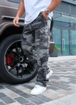 Nvlty Vintage Flare VVS Cargos Black Camo (1)