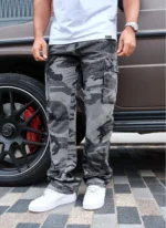 Nvlty Vintage Flare VVS Cargos Black Camo (2)