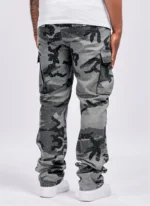 Nvlty Vintage Flare VVS Cargos Black Camo (4)
