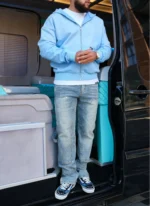 Nvlty Vintage Flooded VVS Zip Hoodie Baby Blue (4)