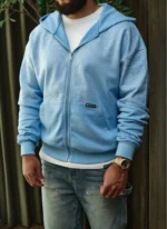 Nvlty Vintage Flooded VVS Zip Hoodie Baby Blue (5)