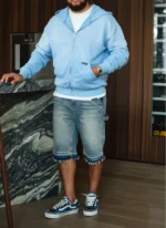 Nvlty Vintage Flooded VVS Zip Hoodie Baby Blue (7)