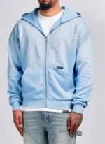 Nvlty Vintage Flooded VVS Zip Hoodie Baby Blue (9)