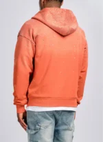 Nvlty Vintage Flooded VVS Zip Hoodie Orange (10)