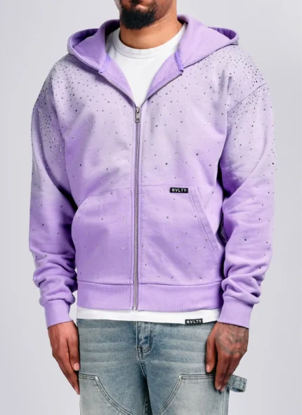 Nvlty Vintage Flooded VVS Zip Hoodie Purple (11)