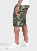 Nvlty Vintage Lace Cargo Shorts Camo (10)