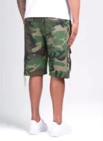 Nvlty Vintage Lace Cargo Shorts Camo (5)