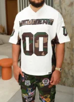 Nvlty Vintage Patch Cargo Shorts Camo (4)