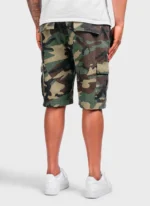 Nvlty Vintage Patch Cargo Shorts Camo (9)