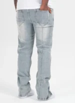 Nvlty Vintage Pleat Jeans Blue (6)