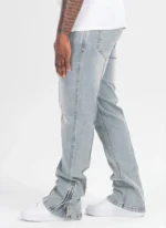 Nvlty Vintage Pleat Jeans Blue (8)