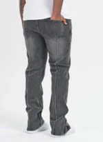 Nvlty Vintage Pleat Jeans Grey (8)