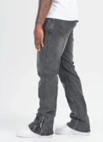 Nvlty Vintage Pleat Jeans Grey (9)