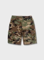 Nvlty Vintage Repaired Cargo Shorts Camo (5)