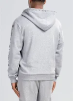Nvlty Vintage Studded Zip Hoodie Grey (11)