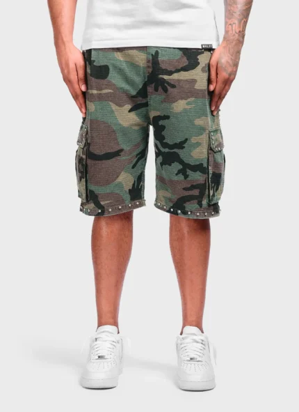Nvlty Vintage VVS Cargo Shorts Camo (1)