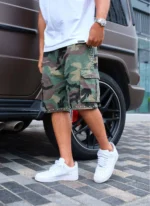 Nvlty Vintage VVS Cargo Shorts Camo (3)