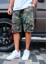Nvlty Vintage VVS Cargo Shorts Camo (5)