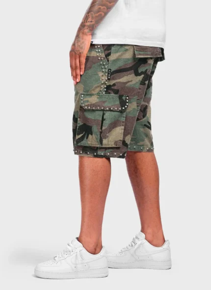 Nvlty Vintage VVS Cargo Shorts Camo (9)