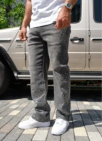 Nvlty Vintage VVS Cluster Jeans Black (3)