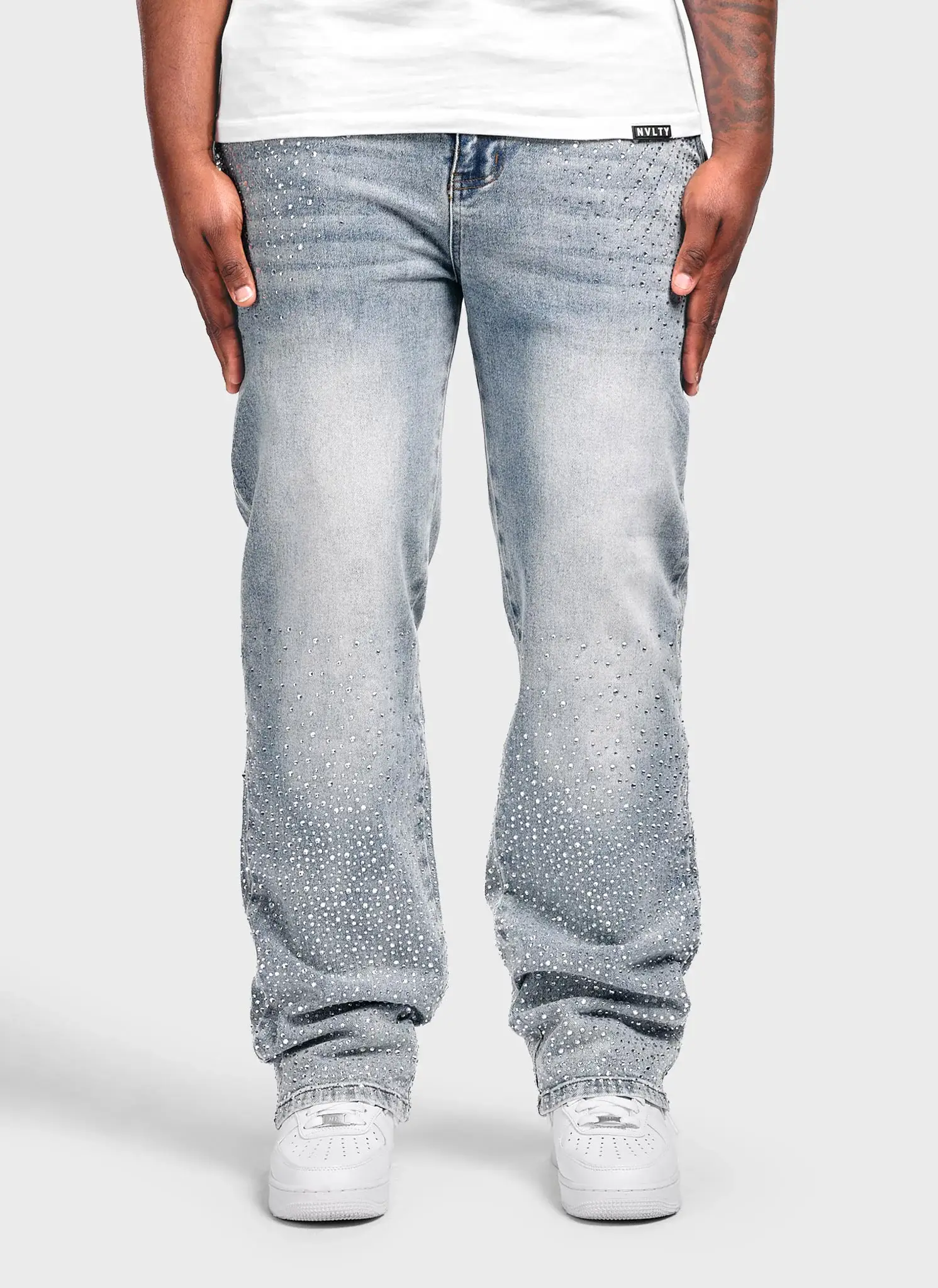 Nvlty Vintage VVS Cluster Jeans Blue (1) Nvlty Vintage VVS Cluster Jeans Blue (1)