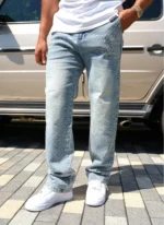 Nvlty Vintage VVS Cluster Jeans Blue (2)