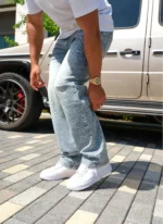 Nvlty Vintage VVS Cluster Jeans Blue (4)