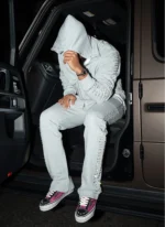Nvlty Vintage VVS Zip Hoodie Grey (4)