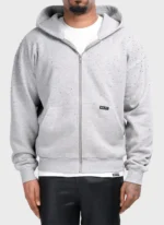 Nvlty Vintage VVS Zip Hoodie Grey (7)