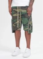 Nvlty Vintage Zipper Cargo Shorts Camo (7)